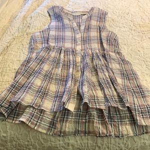 11.1.TYLHO Poplin Top from Anthropologie